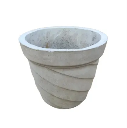Buy 14 Inch Cement Planter Online | Urvann.com