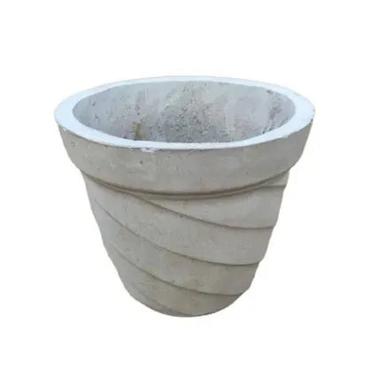Buy 12 Inch Cement Planter Online | Urvann.com