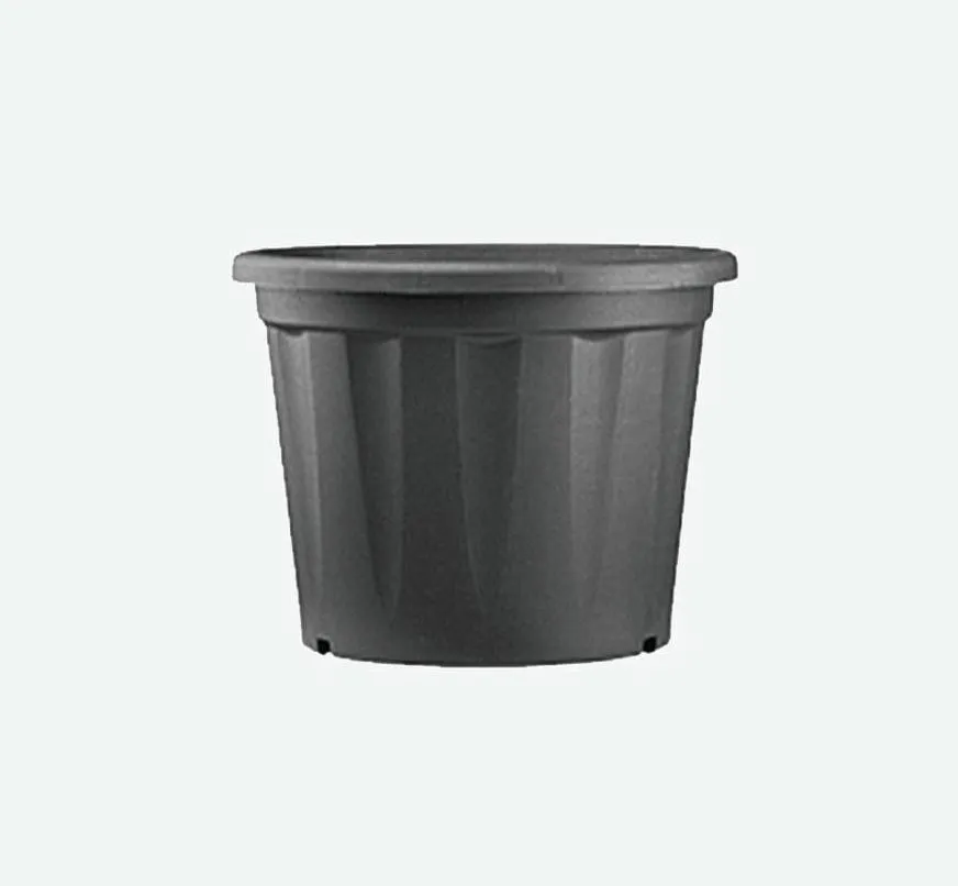 7 Inch Harshdeep Heavy-suty - Black Grower Pot
