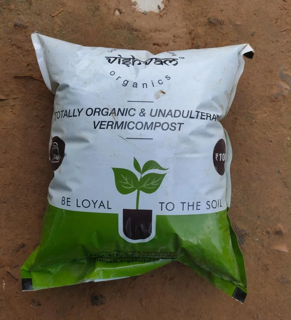 1 Kg Totally Organic Vermicompost