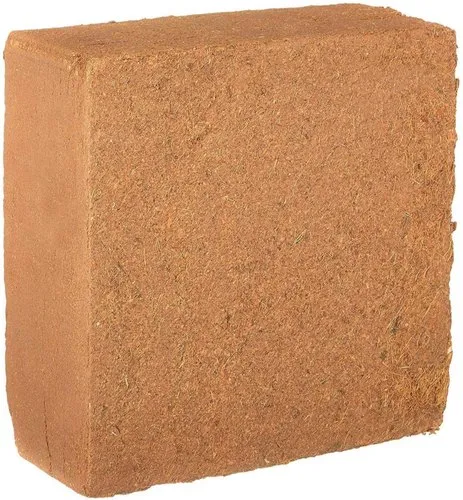 Cocopeat Brick Expands upto 20 Kg ~ 4.5 Kg