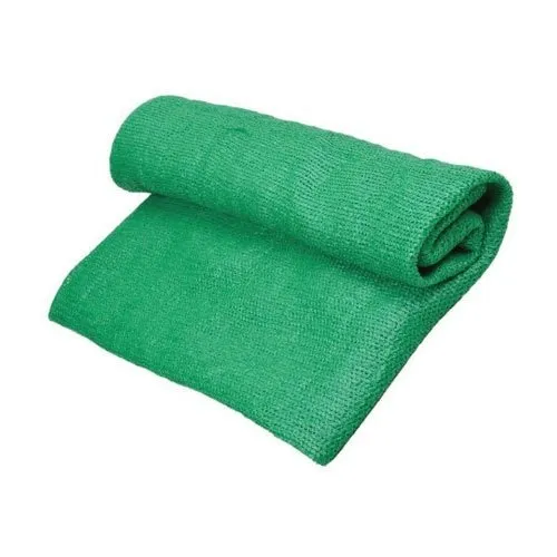 Green net 75% UV Stabilization- 10 feet by 3 feet- 3mtrX1mtr - Excellent quality and durability - Protects plants from heat
