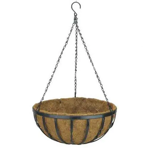 10 inch Coir Basket Planter