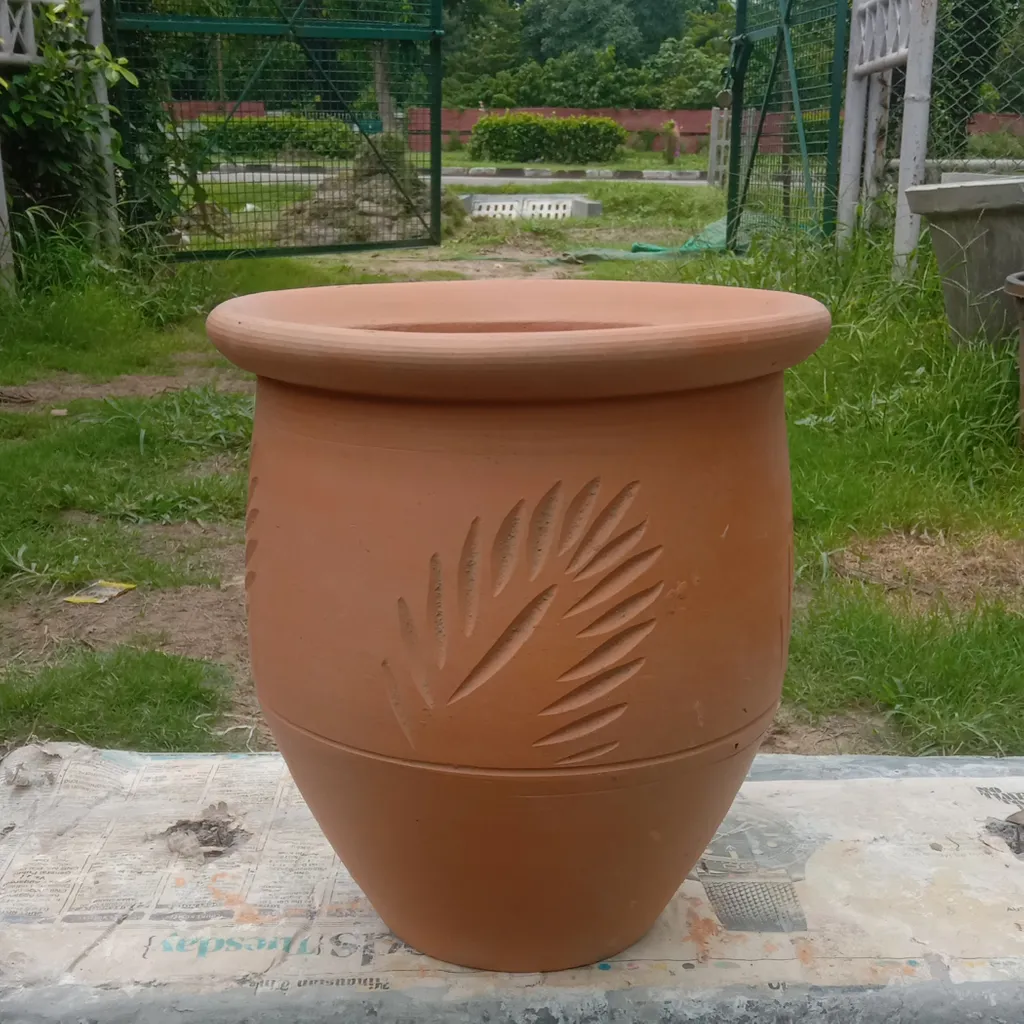 10 X 9 Inch Designer Terracotta Pot