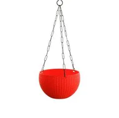 Buy 6 Inch Hanging Chain Basket (any colour) Online | Urvann.com