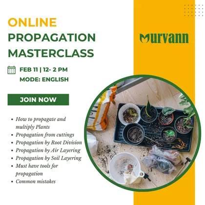Urvann Certified Live Online Propagation Masterclass Workshop (Only 50 seats available), Feb 11, 12-2 PM