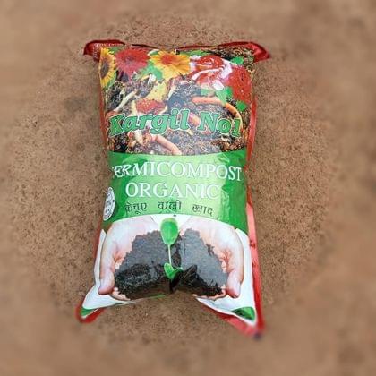 Buy Kargil Organic Compost - 5 Kg Online | Urvann.com