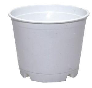 14 inch - White Nursery Pot