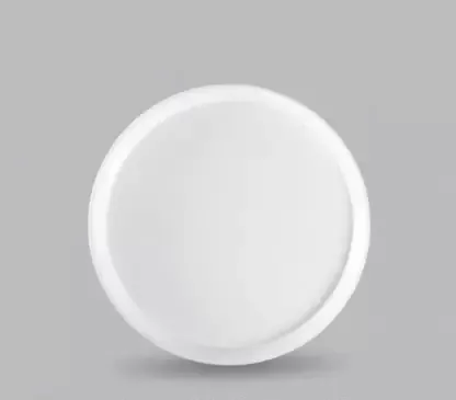 Buy 5 Inch White Plastic Plate Online | Urvann.com