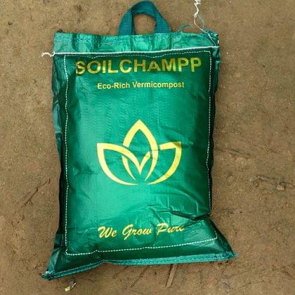 Buy Soil Champp Eco-Rich Vermicompost - 5 kg Online | Urvann.com