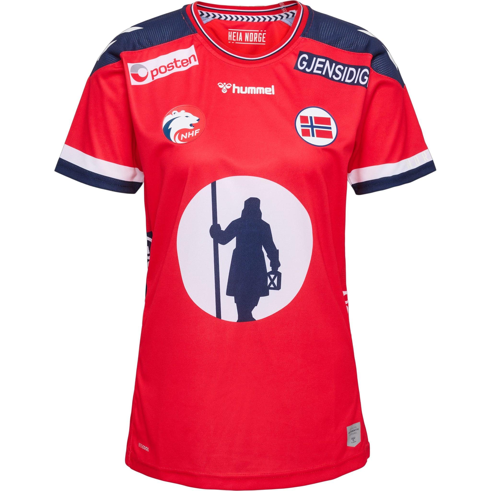NHF 22 WOMAN HOME MEN JERSEY S/S