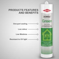 DOWSIL™ Green Multiple Purpose Silicone Sealant