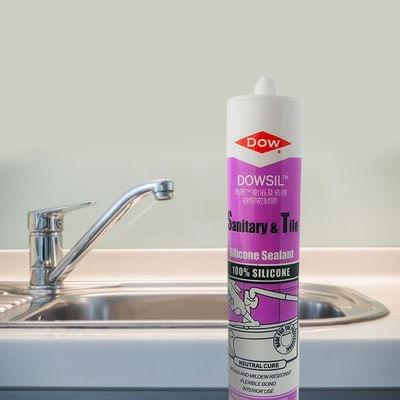 DOWSIL™ Sanitary & Tile Silicone Sealant