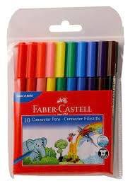 Fabercastell connector pen set of 10