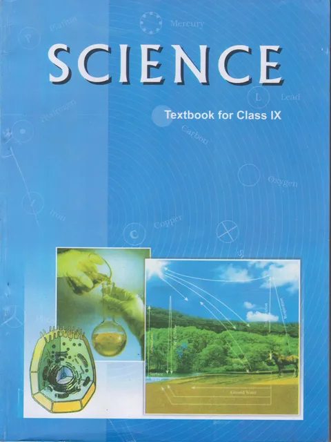 science book -class 9