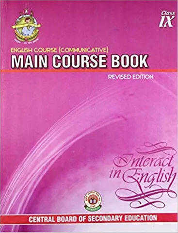 english  communicative main course book - class 9