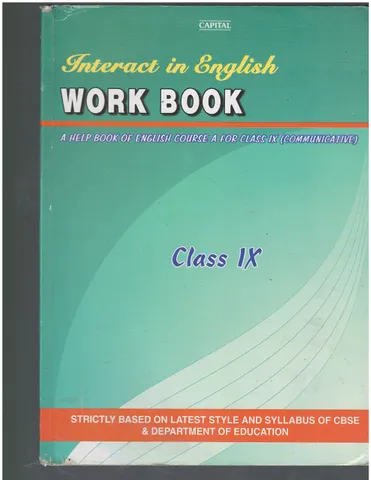 english workbook - class 9