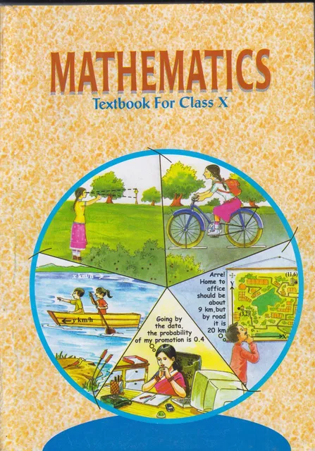 mathematics book - class 10
