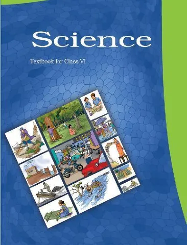 Science book class 6