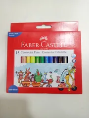 Faber- castell connector pen set of 15