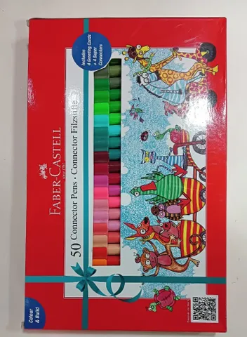 Faber- castell connector pen set of 50