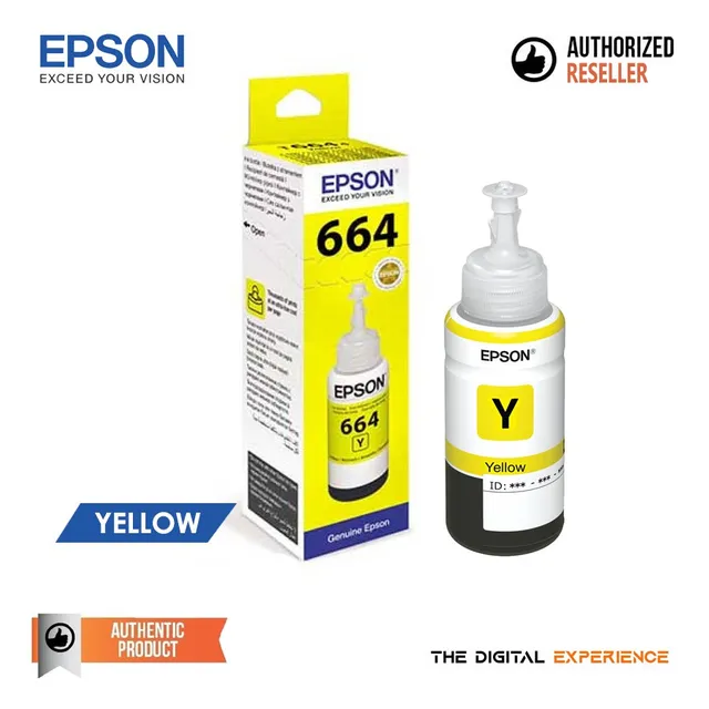 EPSON -664 -YELLOW
