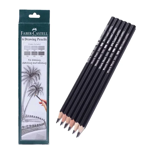 Fabr castell drawing pencils set of 6