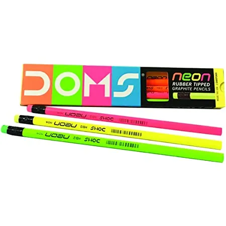 doms neon pencil