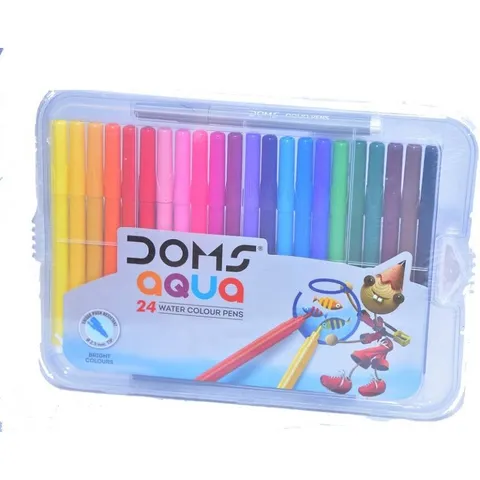 Doms aqua water colour pens 24 shades