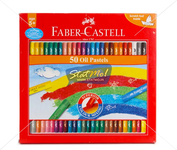 Fabercastell तेल पेस्टल 50 रंगों