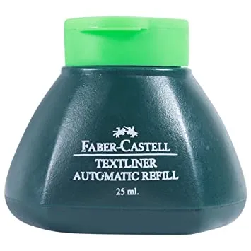fabercastell textliner ink green