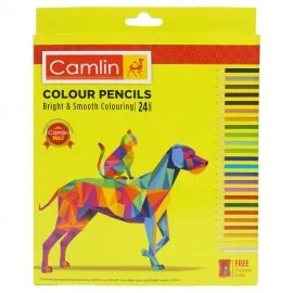 colour pencils - 24 shades