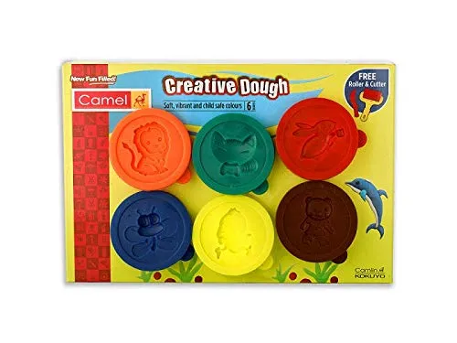 creative dough- set of 6