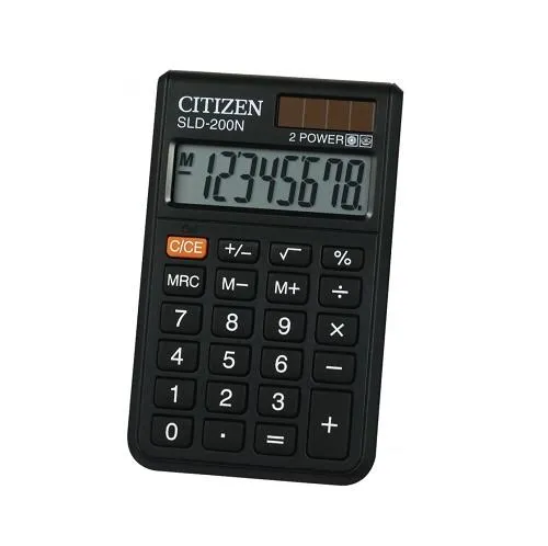 citizen 200 N pocket calculator
