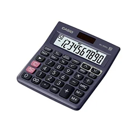 casio 100DA calculator