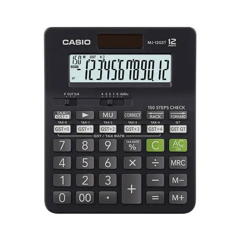 casio 12GST calculator