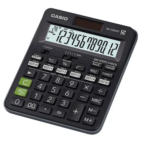 casio 120GST calculator