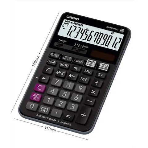 casio JJ120D calculator