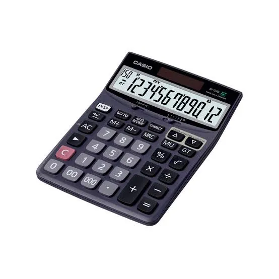 casio DJ120D calculator