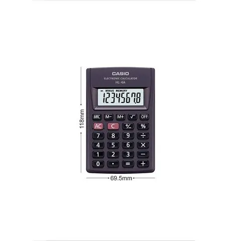 Casio HL-4A pocket calculator