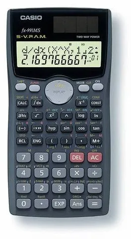 casio 991MS scientific calculator