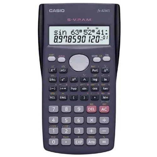casio 82 MS scientific calculator