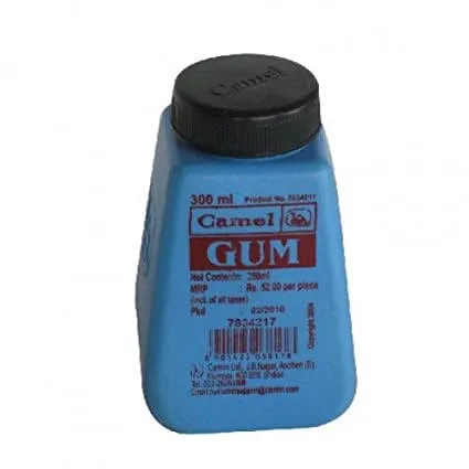liquid gum 300ml camlin