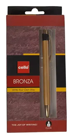 सेलो ब्रोंज़ा पेन
