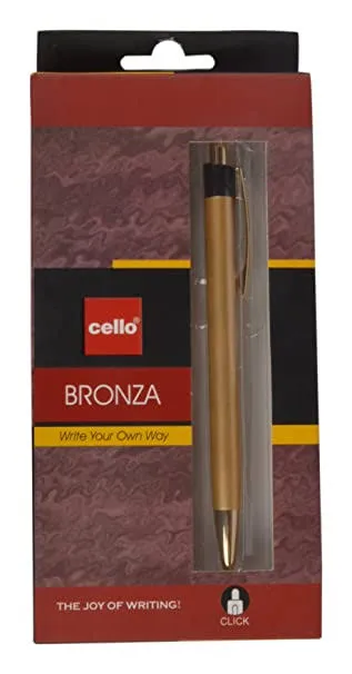 cello bronza pen