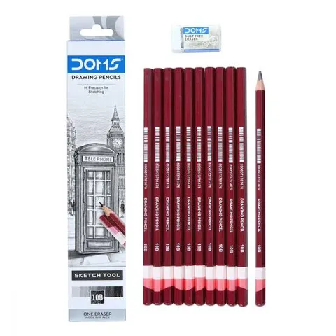 Doms drawing pencil 10B