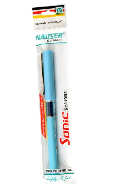 Hauser sonic gel pen