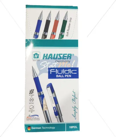 Hauser Fluidic ball pen