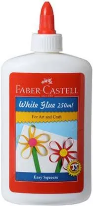 फैबर कैस्टेल सफेद गोंद 250 मि.ली