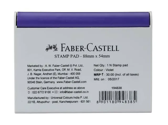 Faber castell stamp pad small
